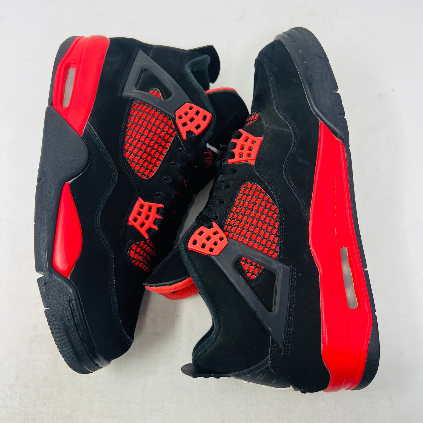 Jordan 4 Retro Red Thunder