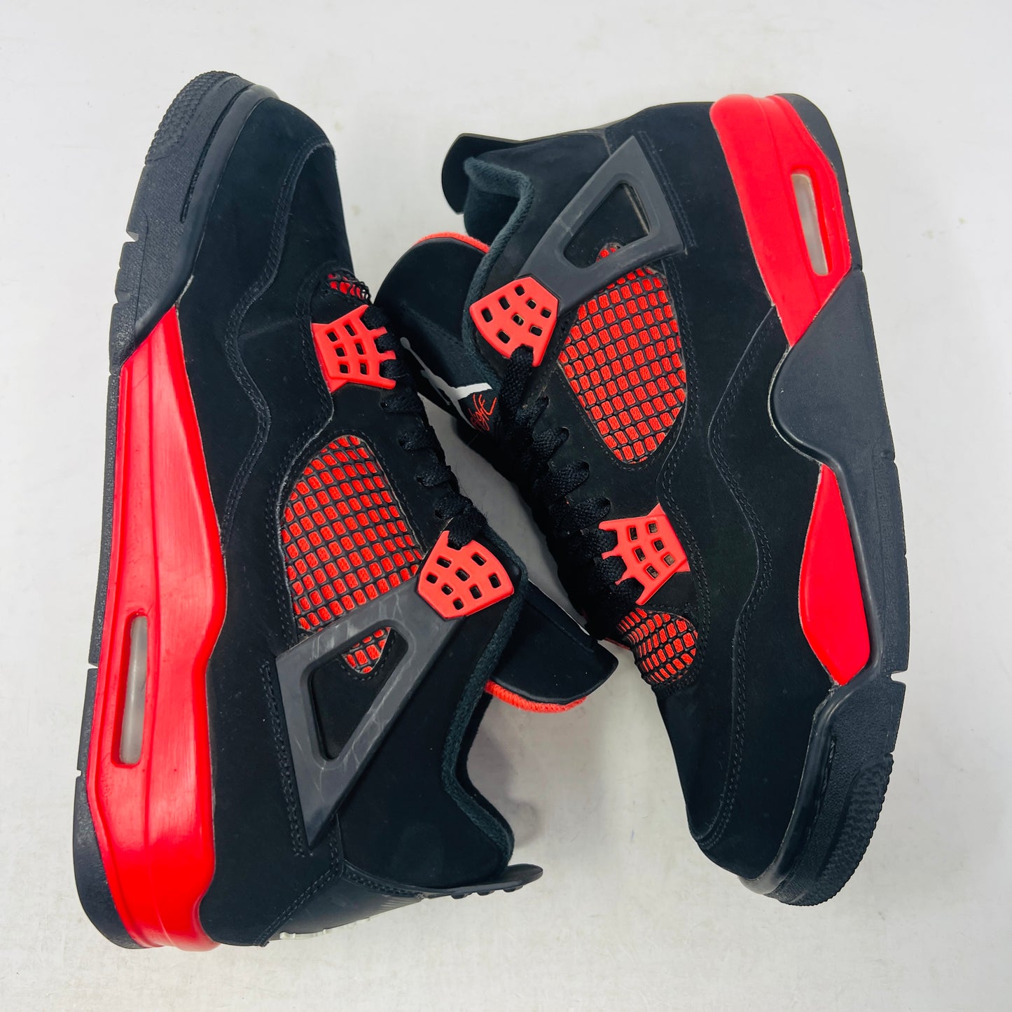 Jordan 4 Retro Red Thunder
