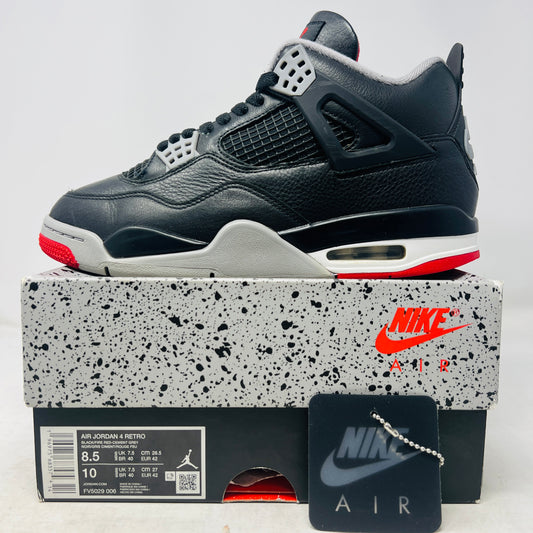 Jordan 4 Retro Bred Reimagined