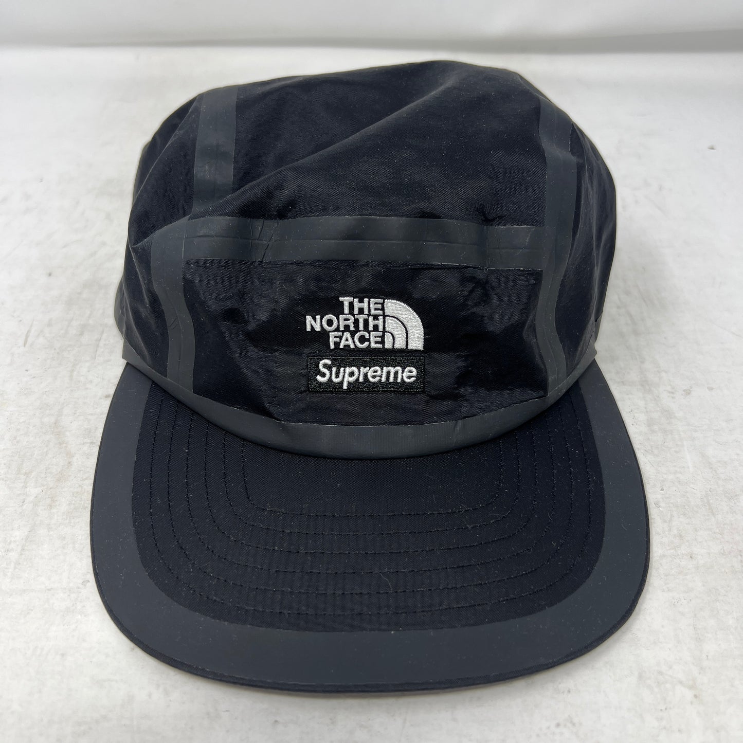 Supreme The North Face Summit Series Outer Tape Seam Camp Cap Black