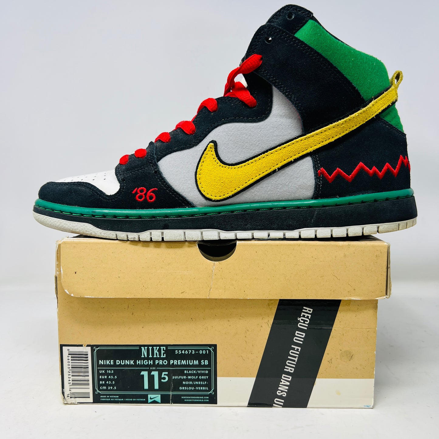 Nike SB Dunk High Mcrad