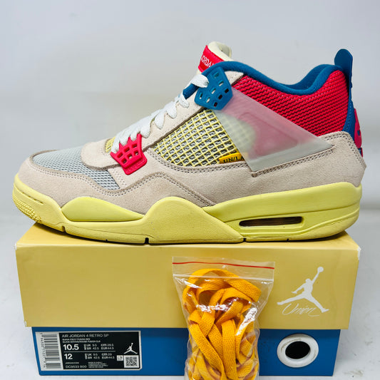 Jordan 4 Retro Union Guava Ice