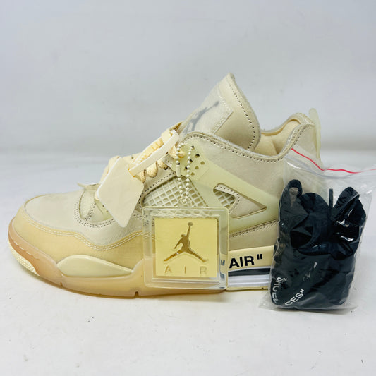 Jordan 4 Retro Off-White Sail (Women's)