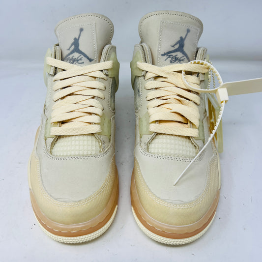 Jordan 4 Retro Off-White Sail (Women's)