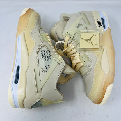 Jordan 4 Retro Off-White Sail (Women's)