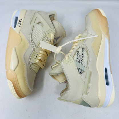Jordan 4 Retro Off-White Sail (Women's)