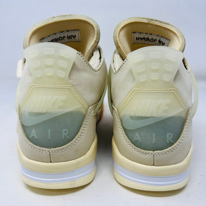 Jordan 4 Retro Off-White Sail (Women's)