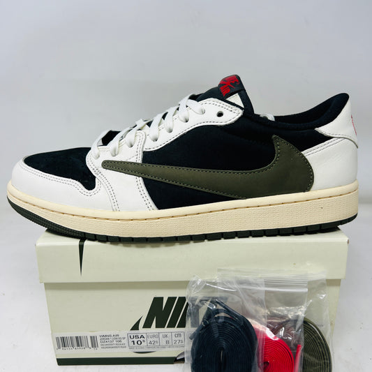 Jordan 1 Retro Low OG SP Travis Scott Olive (Women's)