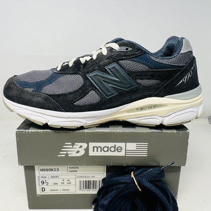 New Balance 990v3 MiUSA Kith Genesis