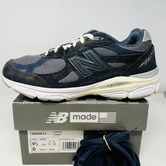 New Balance 990v3 MiUSA Kith Genesis