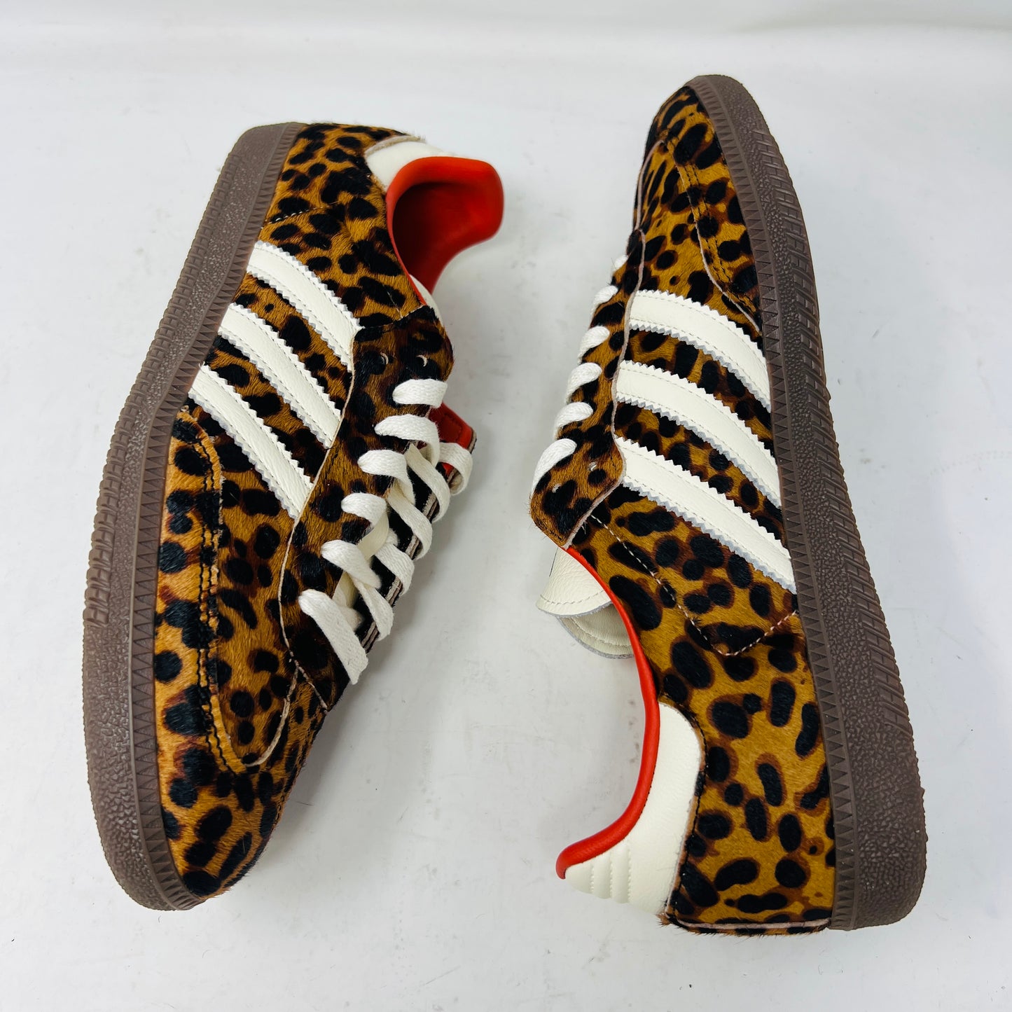 adidas Samba OG Preloved Red Leopard (Women's)