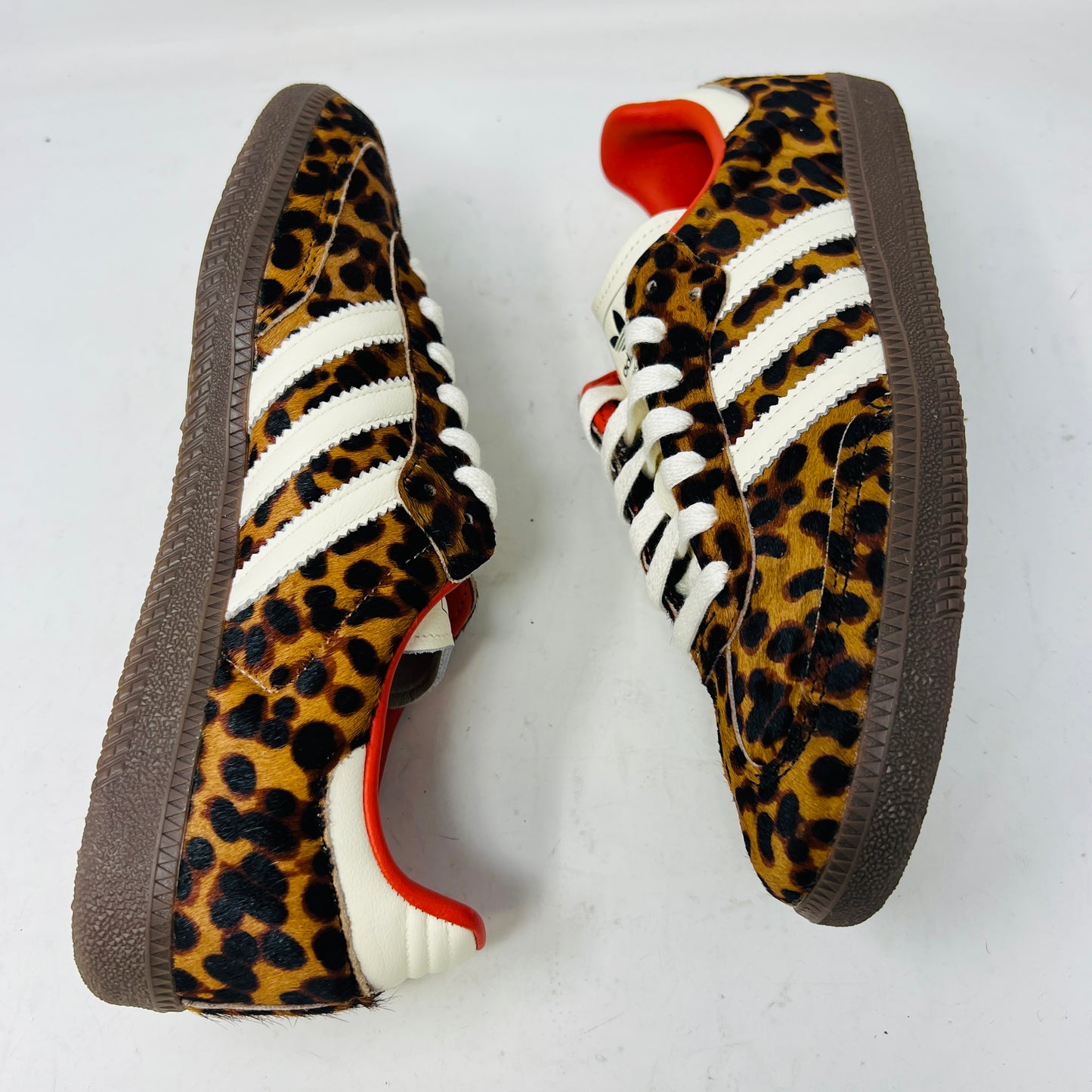 adidas Samba OG Preloved Red Leopard (Women's)
