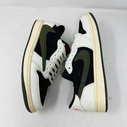 Jordan 1 Retro Low OG SP Travis Scott Olive (Women's)