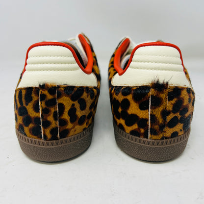 adidas Samba OG Preloved Red Leopard (Women's)