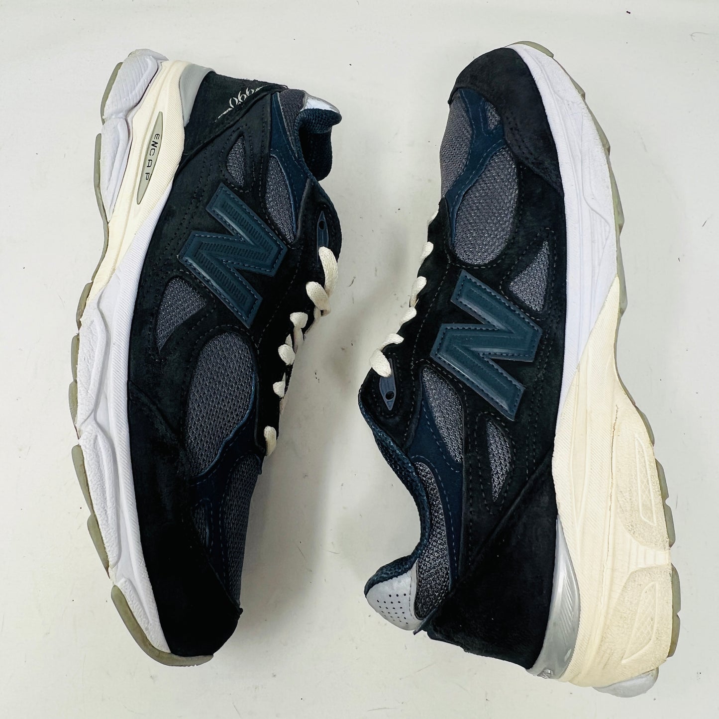 New Balance 990v3 MiUSA Kith Genesis