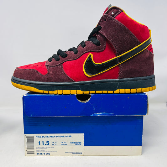 Nike SB Dunk High Iron Man