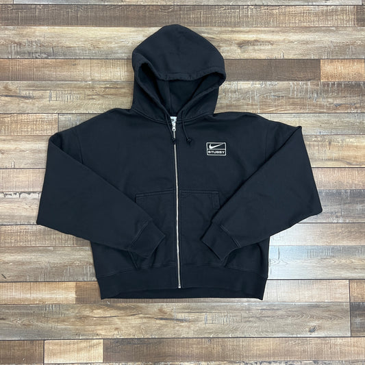 Stussy x Nike Stone Washed Fleece Zip Hoodie