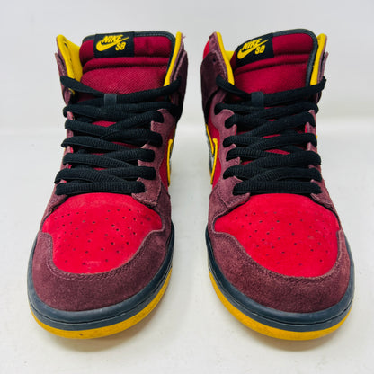 Nike SB Dunk High Iron Man