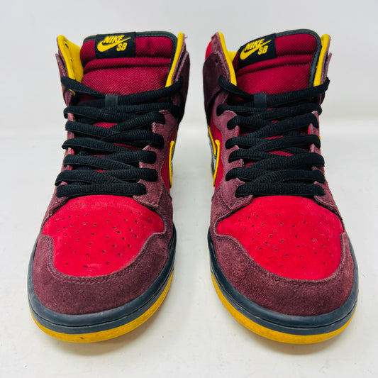 Nike SB Dunk High Iron Man