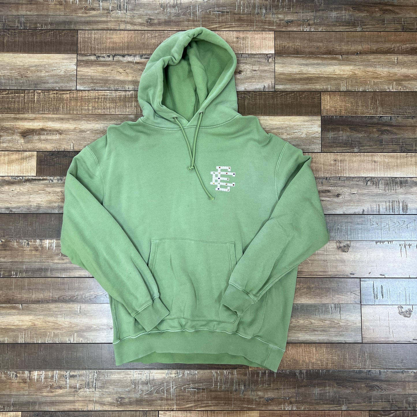 Eric Emanuel EE Basic/Core Studded Hoodie