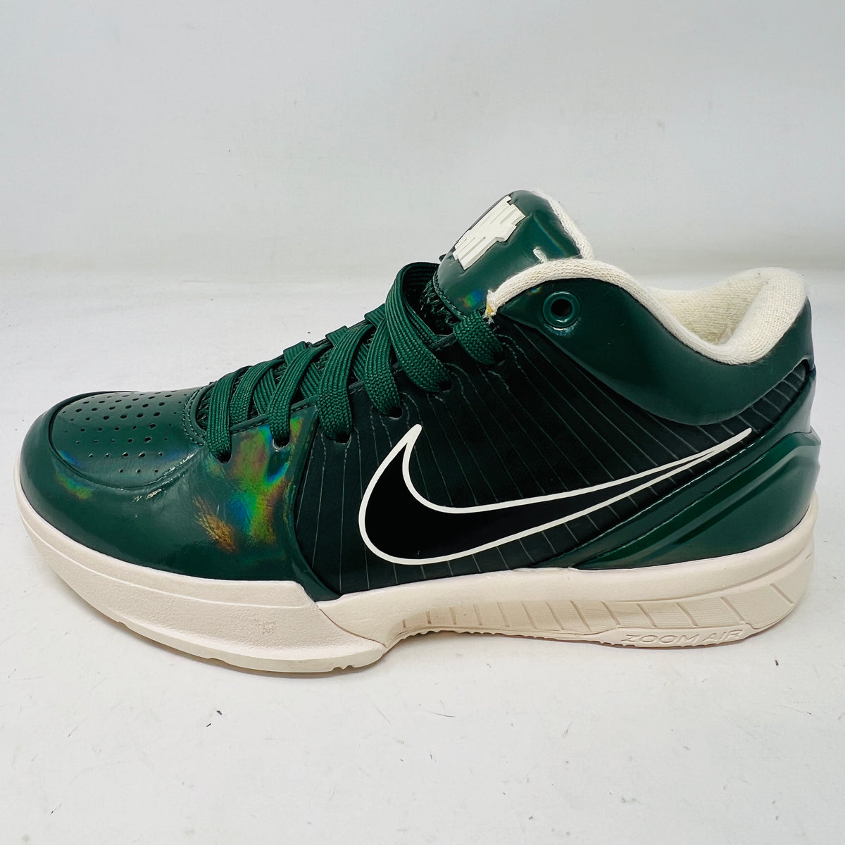 Nike Kobe 4 Protro Undefeated Milwaukee Bucks – Holy Ground display picture 3