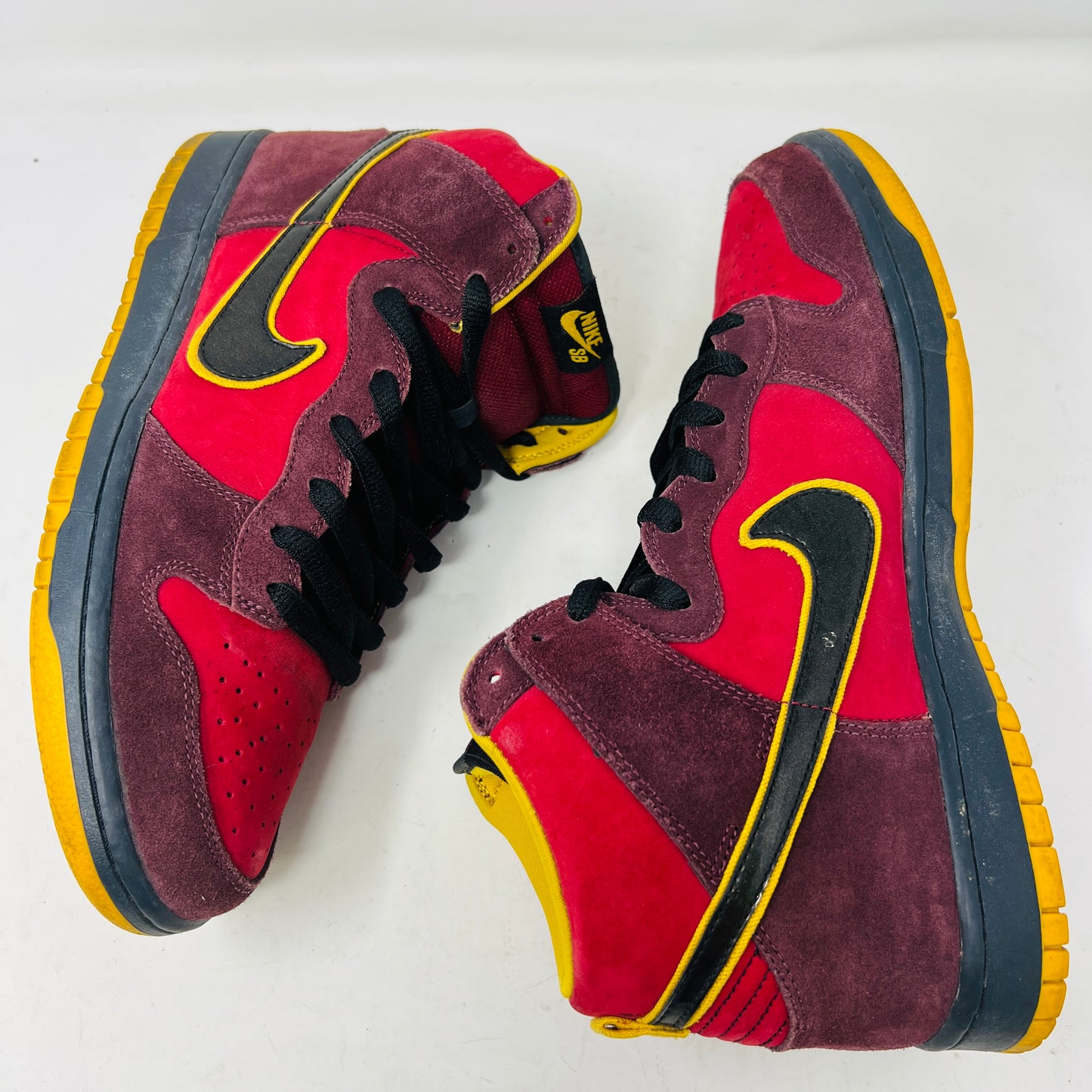 Nike SB Dunk High Iron Man
