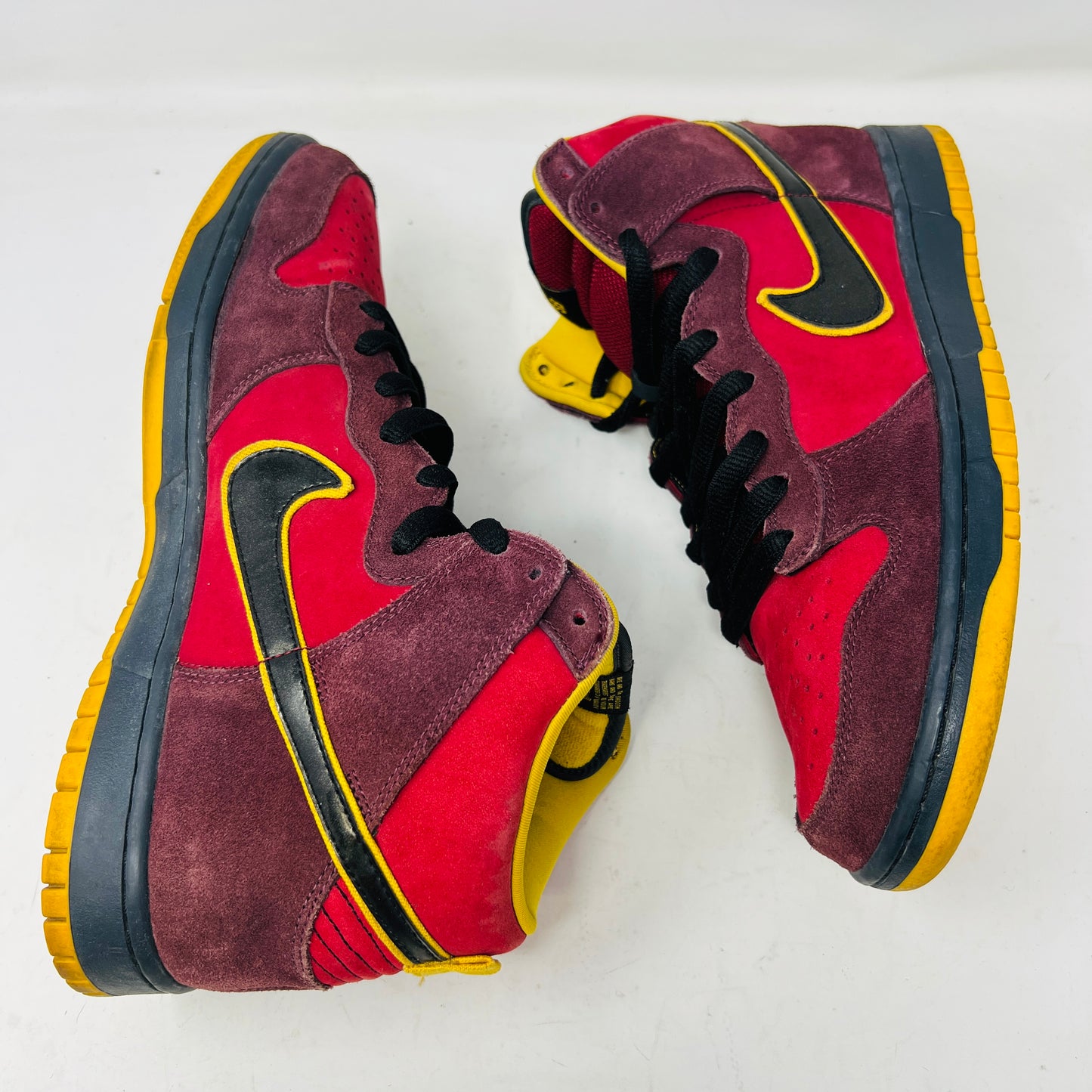 Nike SB Dunk High Iron Man