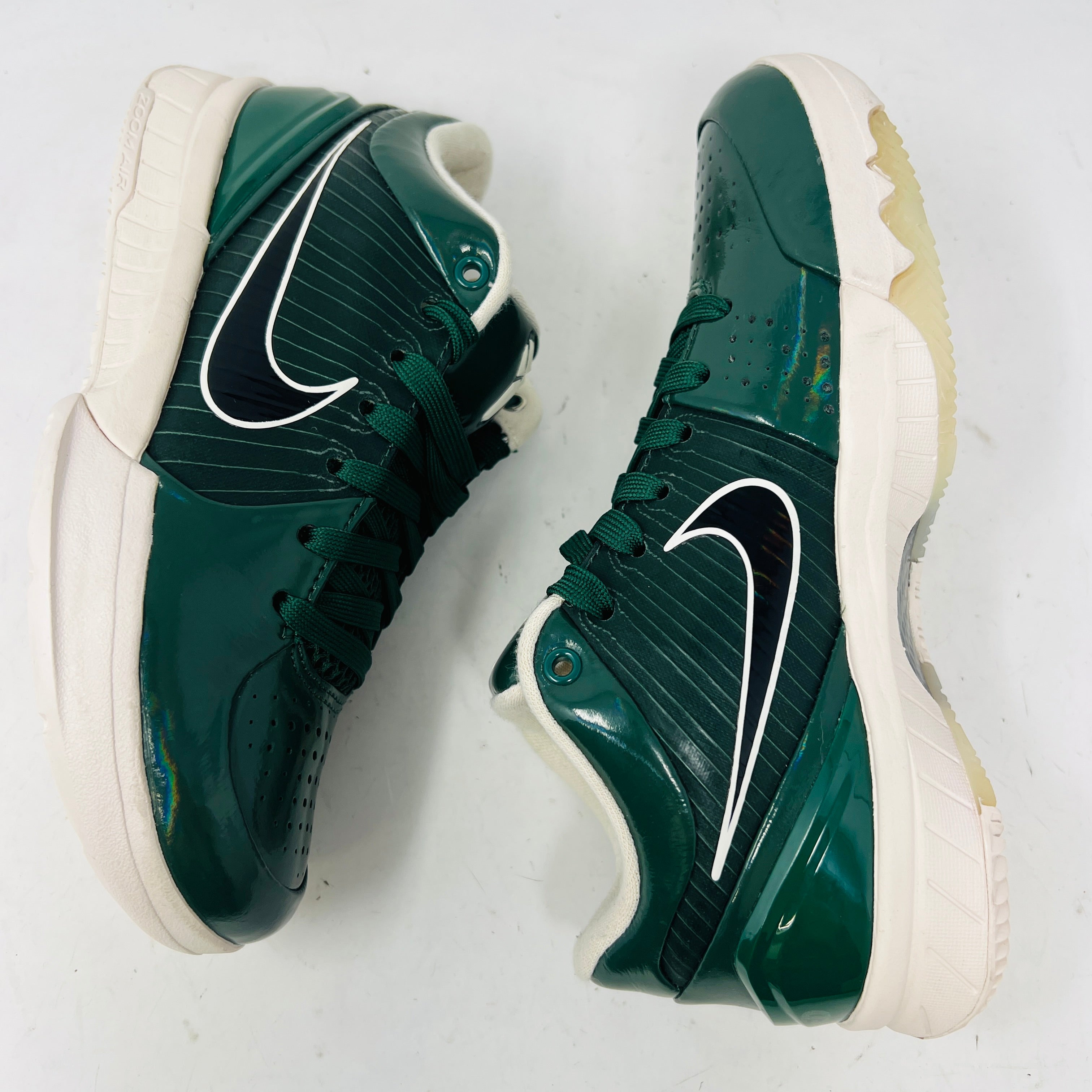 Nike Kobe 4 Protro Undefeated Milwaukee Bucks – Holy Ground