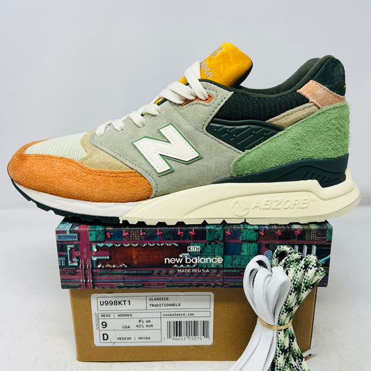 New Balance 998 Ronnie Fieg & Frank Lloyd Wright Foundation Broadacre City Aloe Wash