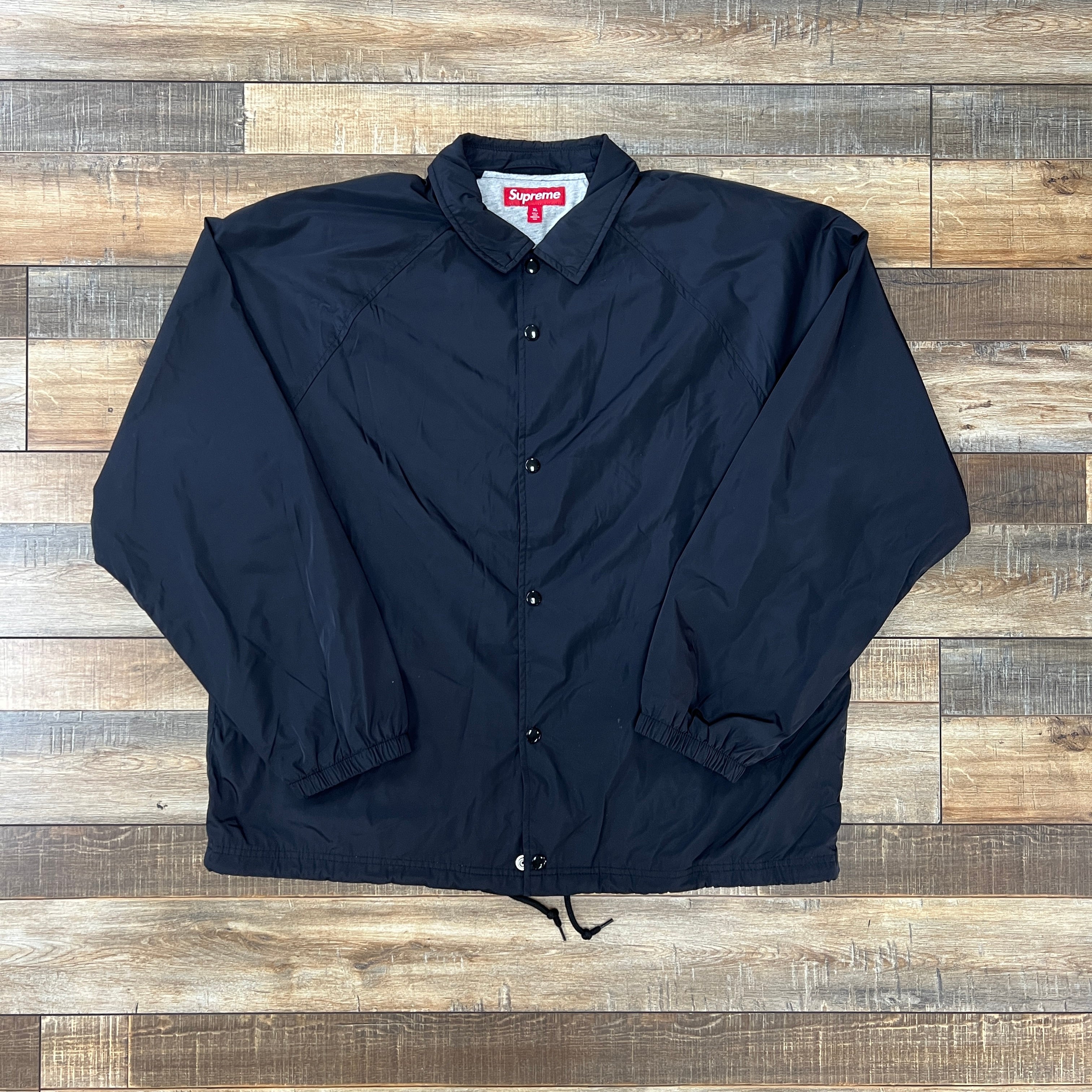 Supreme Old English Arc Coaches Jacket – Holy Ground