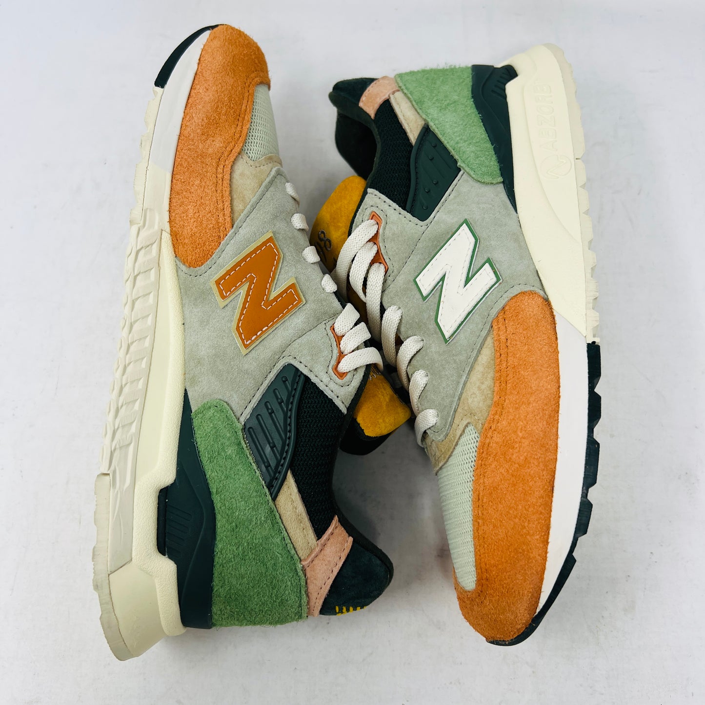 New Balance 998 Ronnie Fieg & Frank Lloyd Wright Foundation Broadacre City Aloe Wash