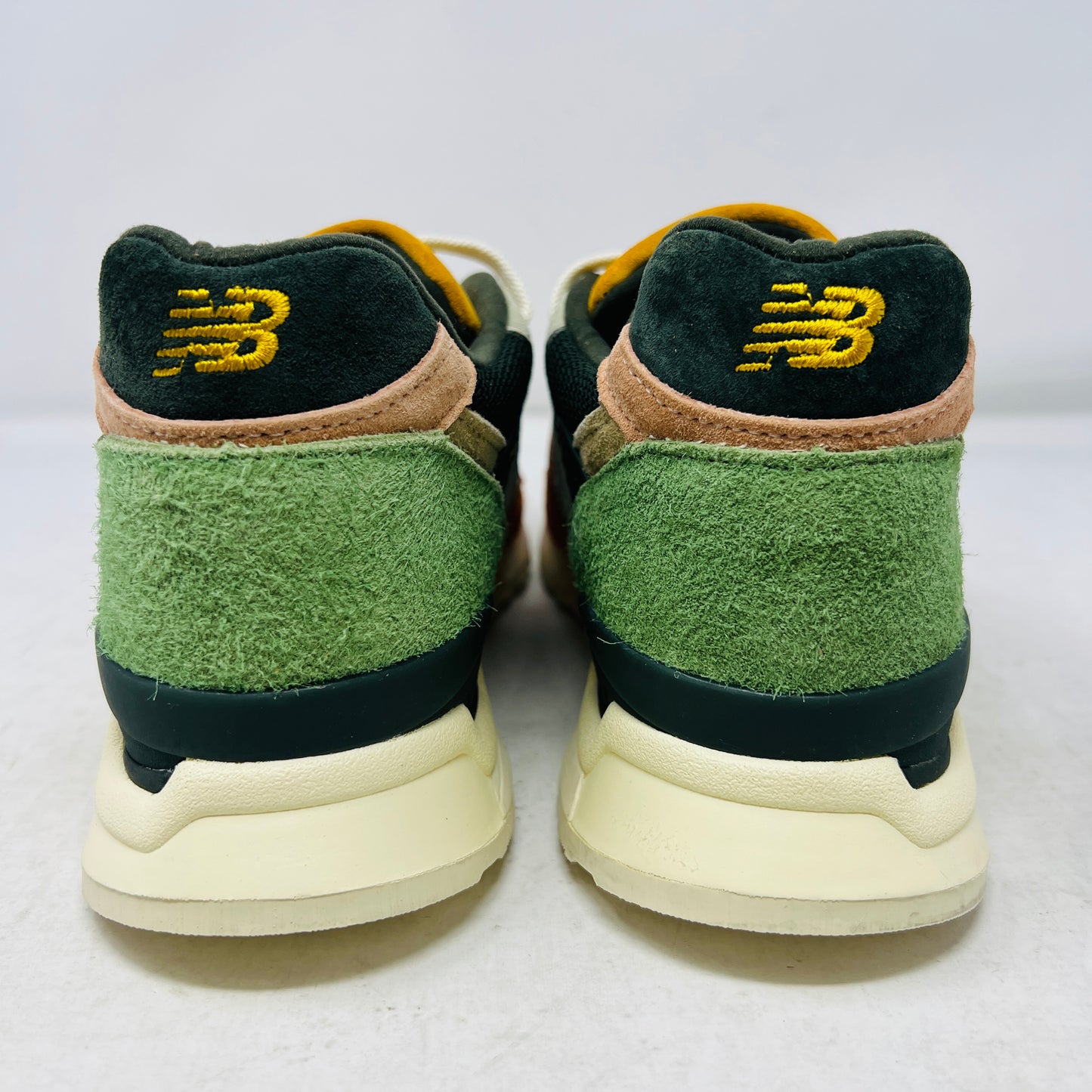 New Balance 998 Ronnie Fieg & Frank Lloyd Wright Foundation Broadacre City Aloe Wash