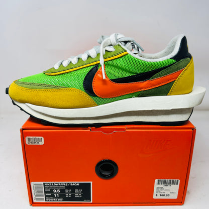 Nike LD Waffle sacai Green Gusto