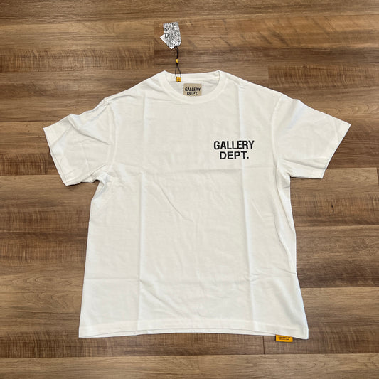 Gallery Dept. SOUVENIR TEE White