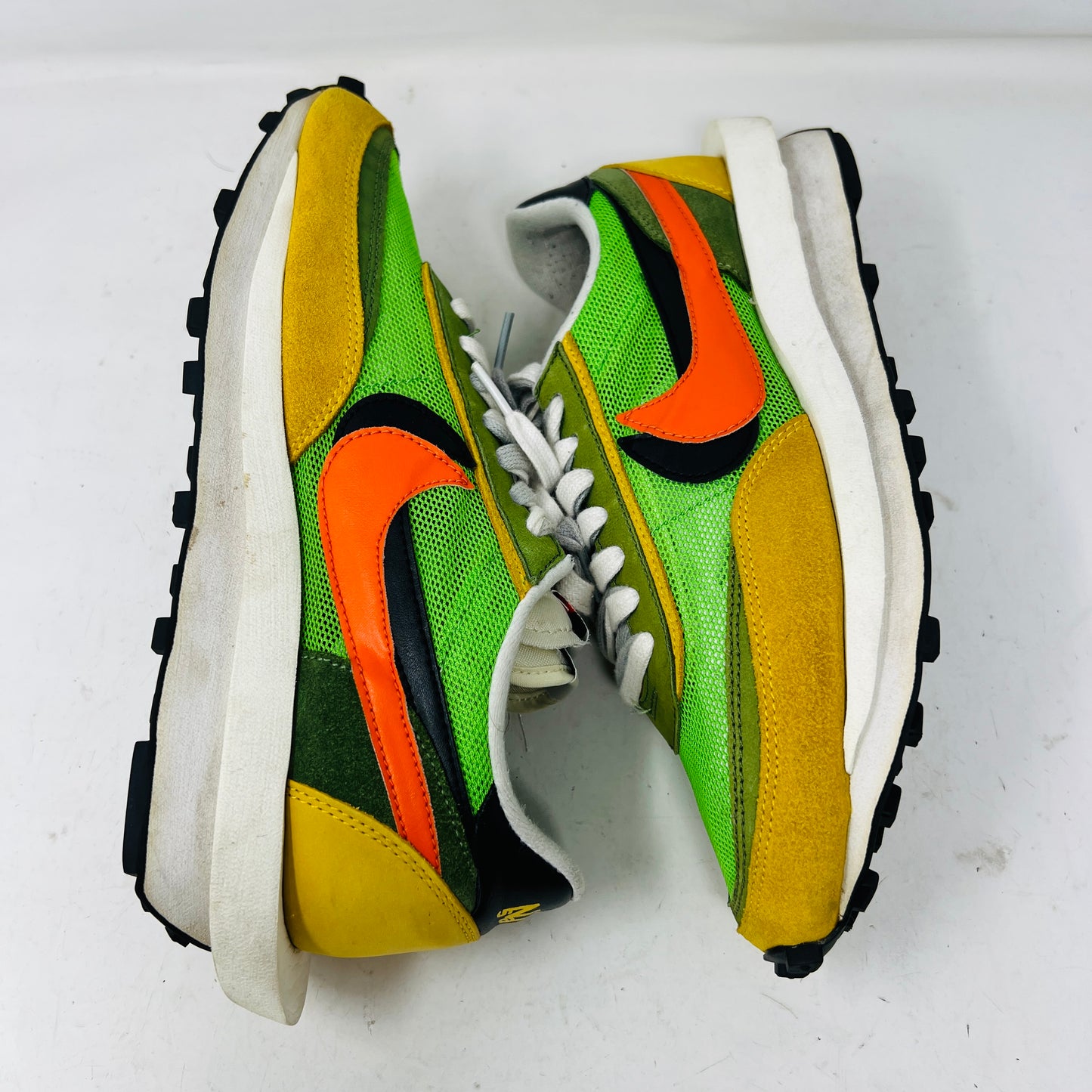 Nike LD Waffle sacai Green Gusto