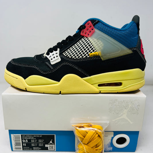 Jordan 4 Retro Union Off Noir