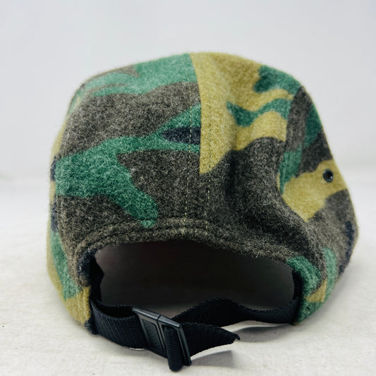 Supreme Camo Wool Camp Cap