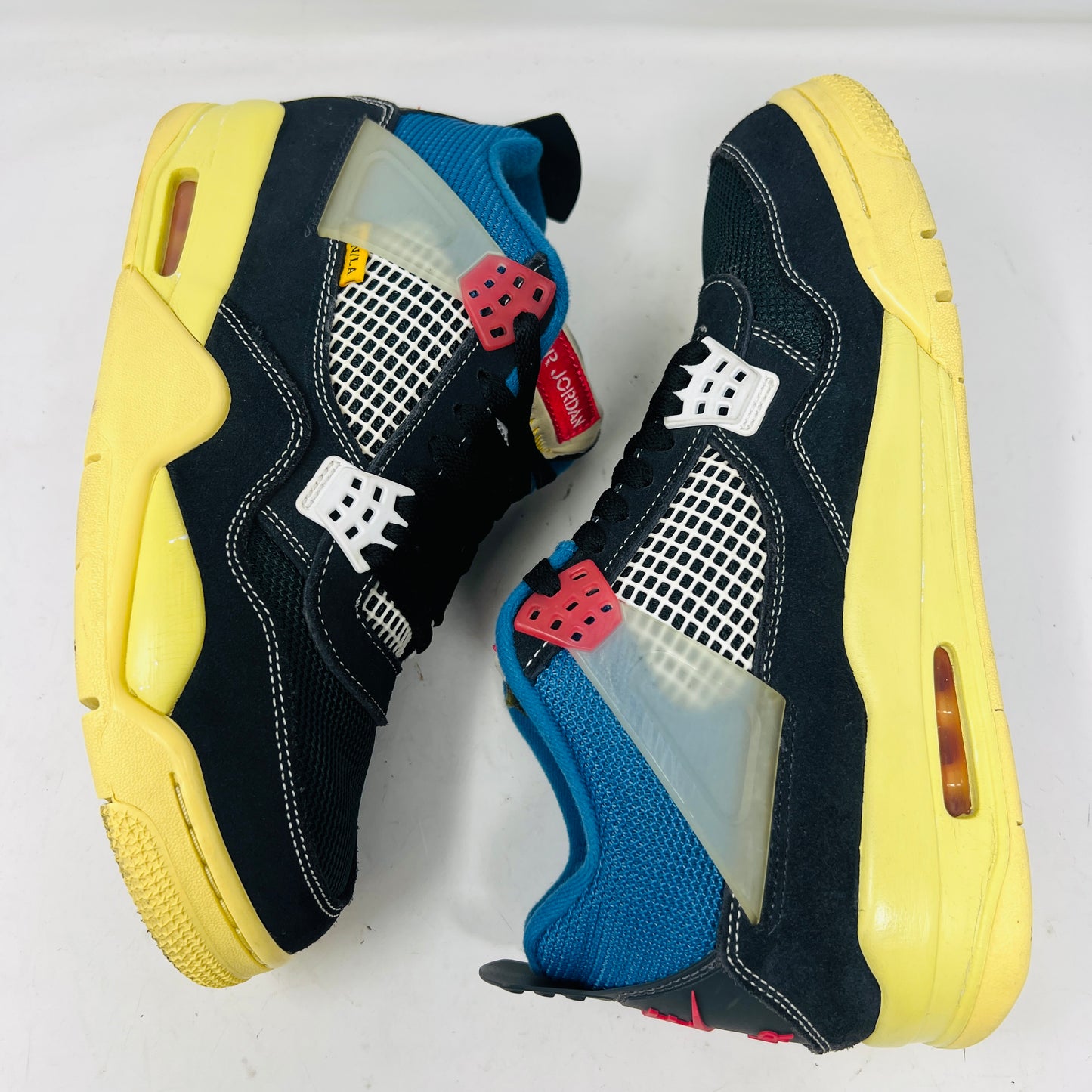 Jordan 4 Retro Union Off Noir