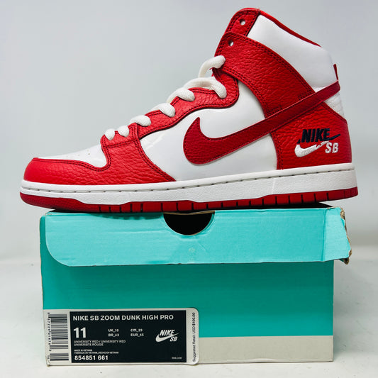 Nike SB Dunk High Future Court Red
