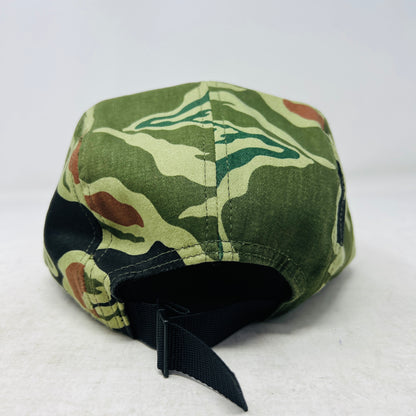 Supreme Ripstop Camp Cap Green Camo