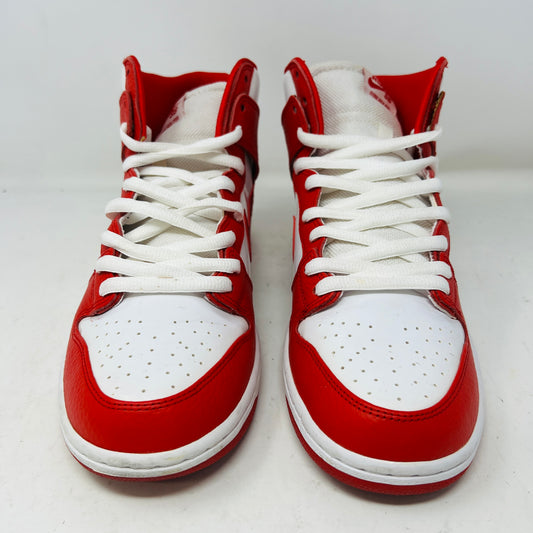 Nike SB Dunk High Future Court Red
