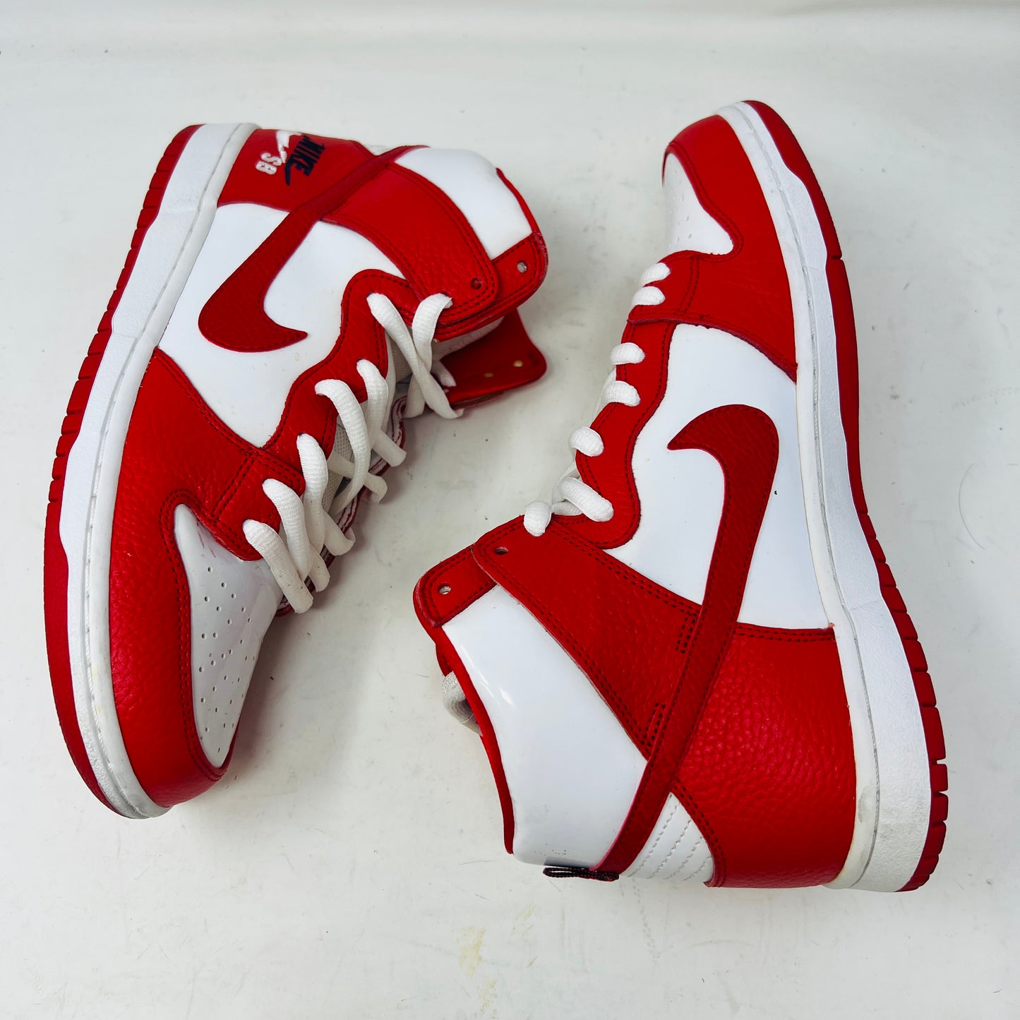 Nike SB Dunk High Future Court Red