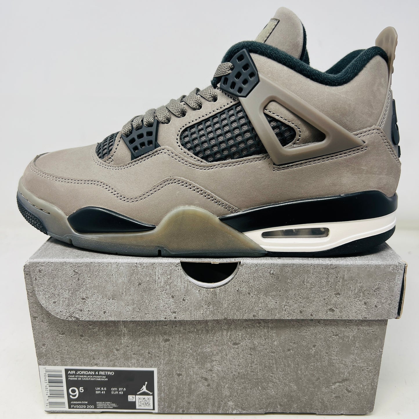 Jordan 4 Retro Cave Stone