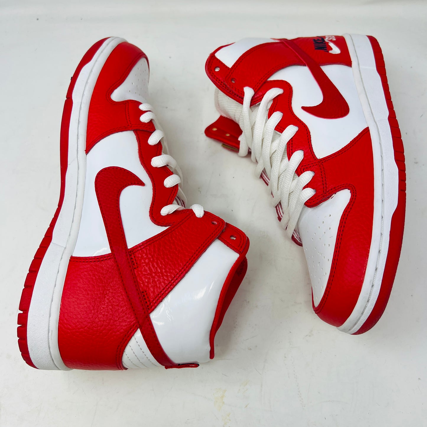 Nike SB Dunk High Future Court Red