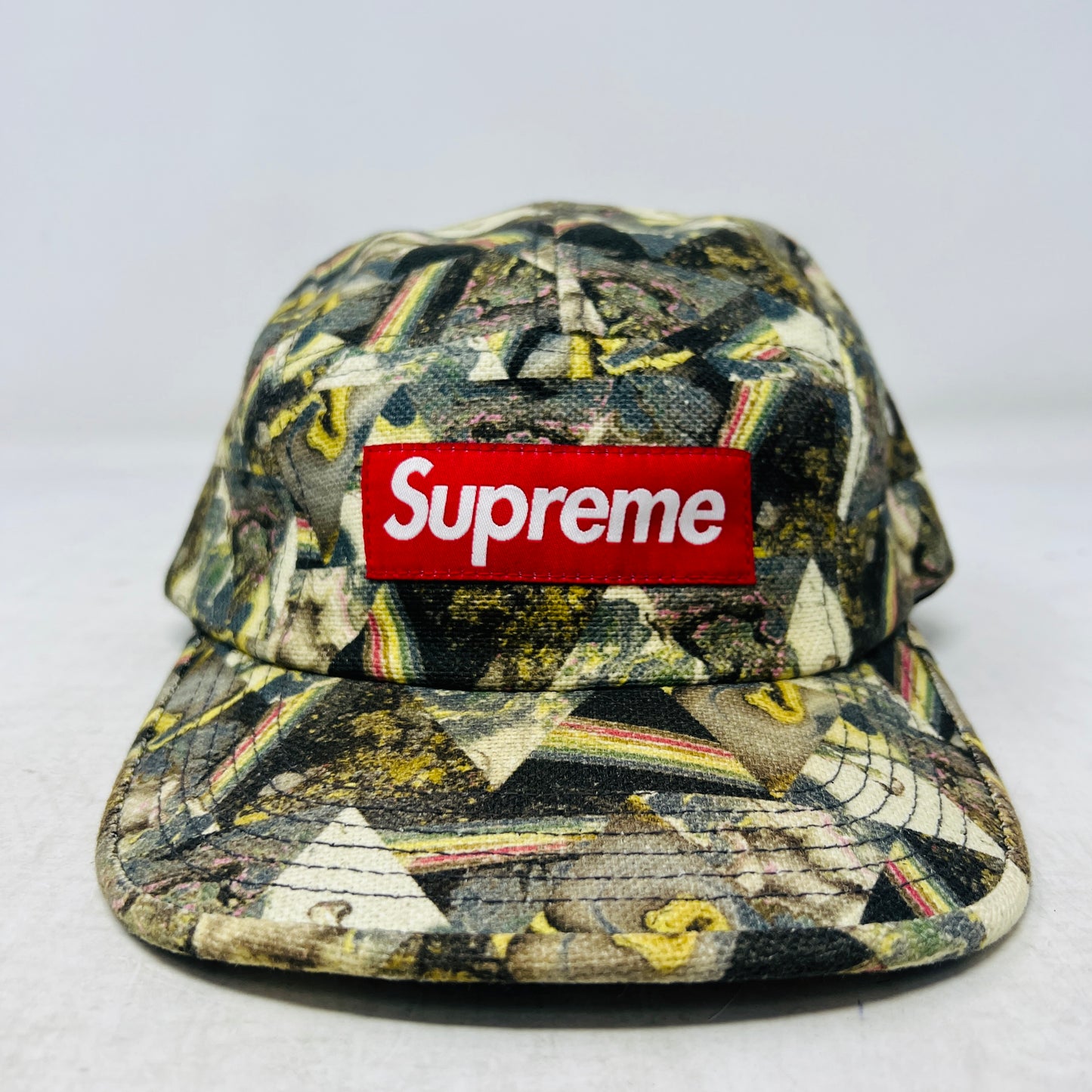 Supreme Thorgerson Pink Floyd Camp Hat
