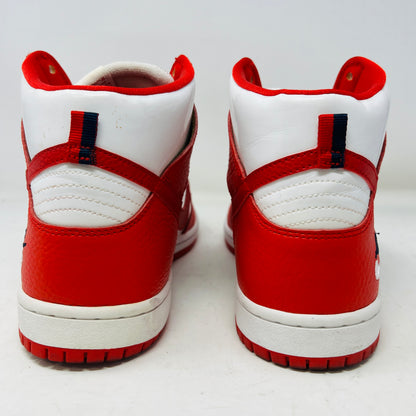 Nike SB Dunk High Future Court Red