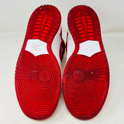 Nike SB Dunk High Future Court Red