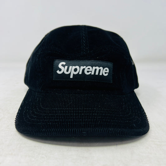 Supreme Waffle Corduroy Camp Cap