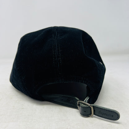 Supreme Waffle Corduroy Camp Cap