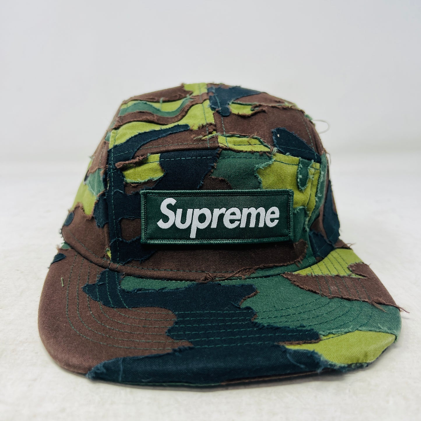 Supreme Layered Camo Camp Cap